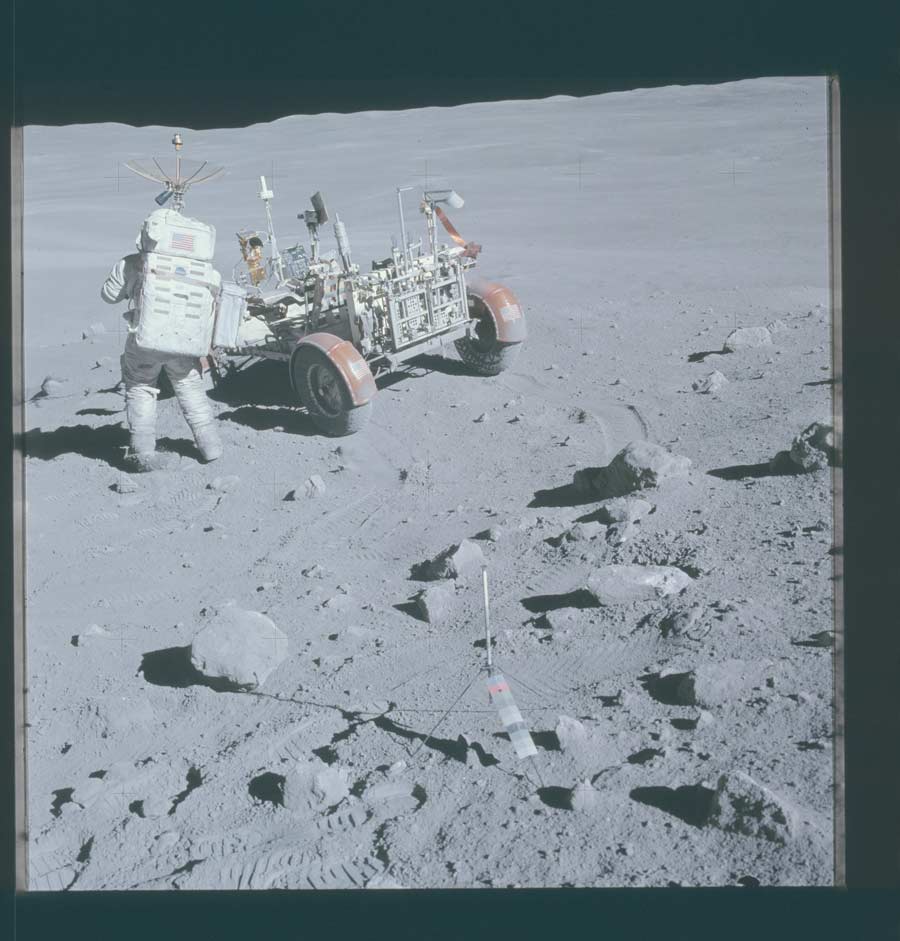 Apollo 16 — Descartes Highlands