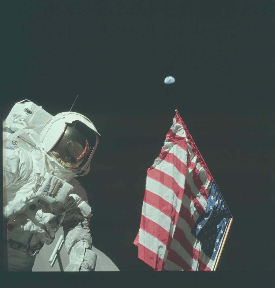 Apollo 17 — Taurus-Littrow valley